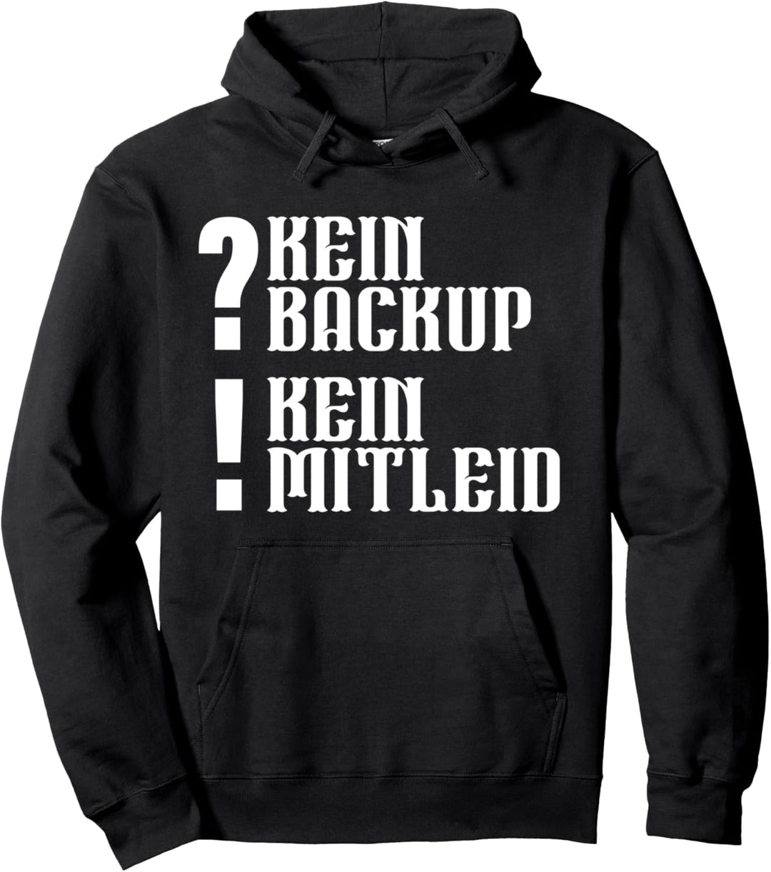 Lustiger Spruch Sarkamus Büro Kollege Arbeit Fahrrad Pullover Hoodie