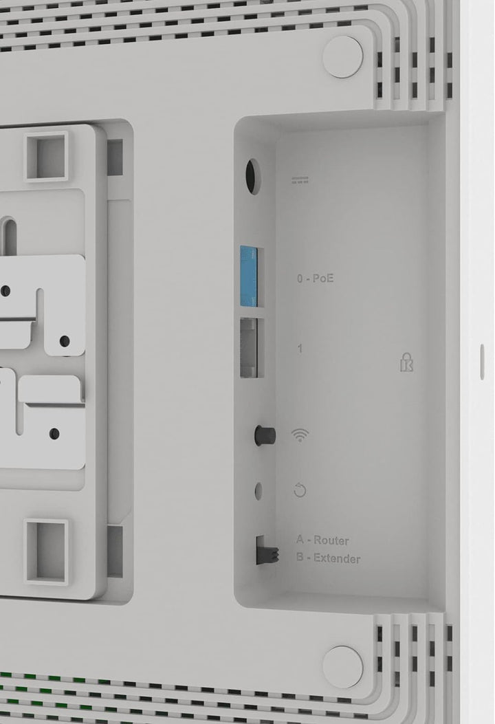 Keenetic Orbiter Pro AC1300 Mesh-Wi-Fi-5-Router/-Extender/-Access-Point mit 2-Port-Gigabit-Smart-Swi