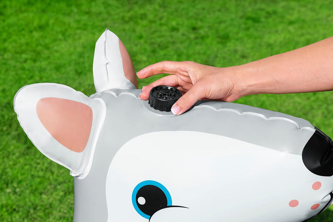 Bestway Happy Husky Wassersprinkler 112 x 44 x 100 cm