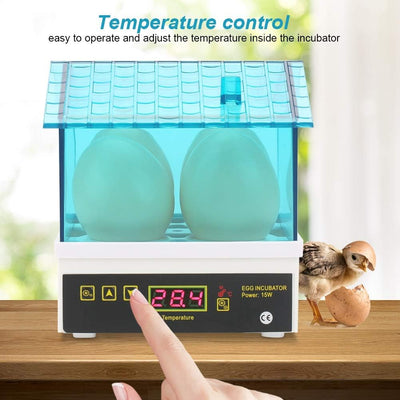Ei-Inkubator,Ei-Inkubator Huhn Ente Goose Egg Incubators Digital Poultry Hatch Temperatur and Humidi