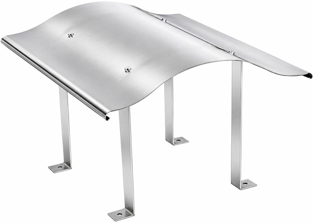 Schornsteinabdeckung Kaminhaube Kaminabdeckung ALLE GRÖssEN aus Edelstahl JETZT perfekt SCHÜTZEN! (5