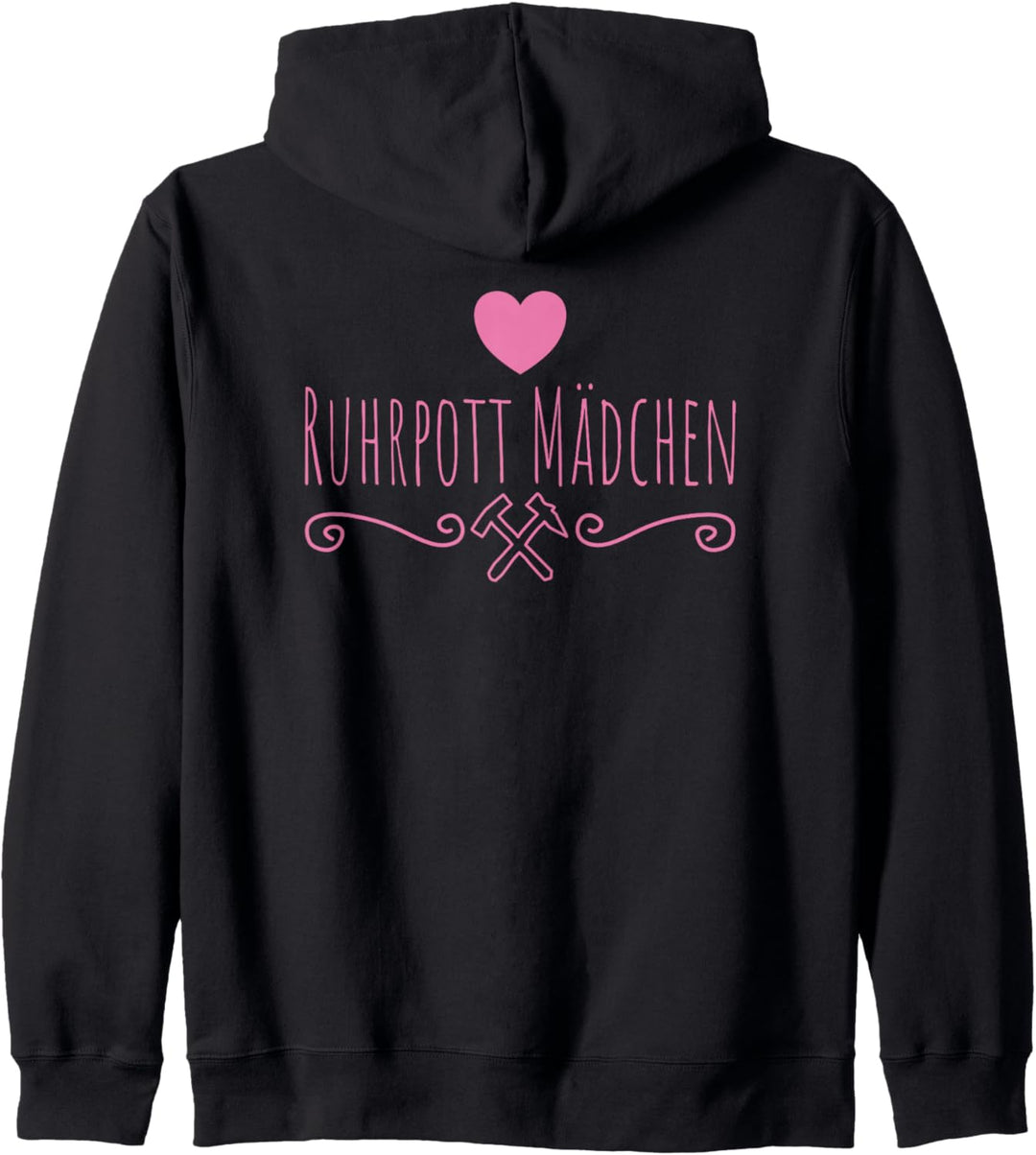 Ruhrpottmädchen Ruhrpott Revier Mädchen Kapuzenjacke