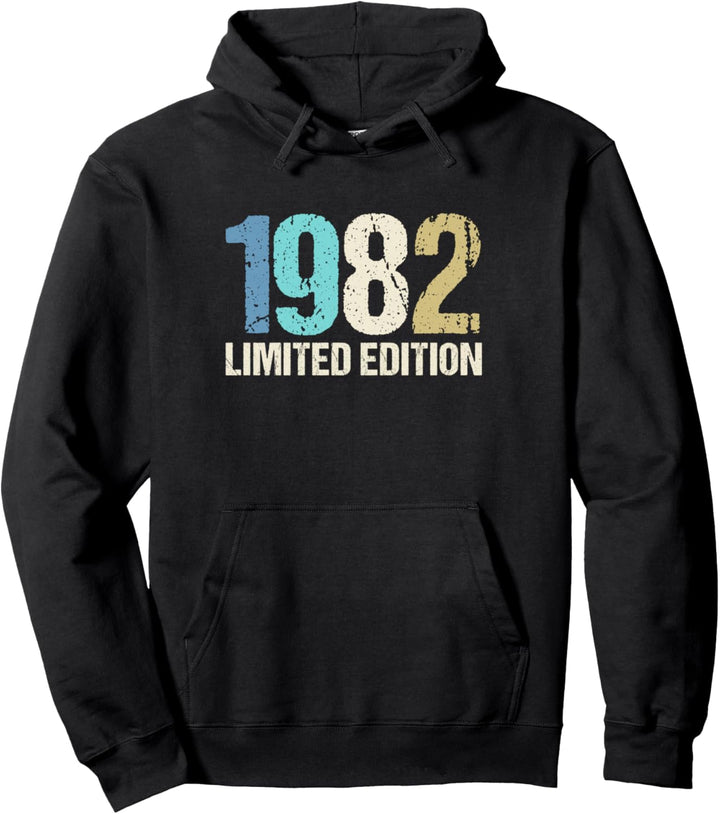 42. Geburtstag Mann Frau 42 Jahre 1982 Deko Lustig Geschenk Pullover Hoodie