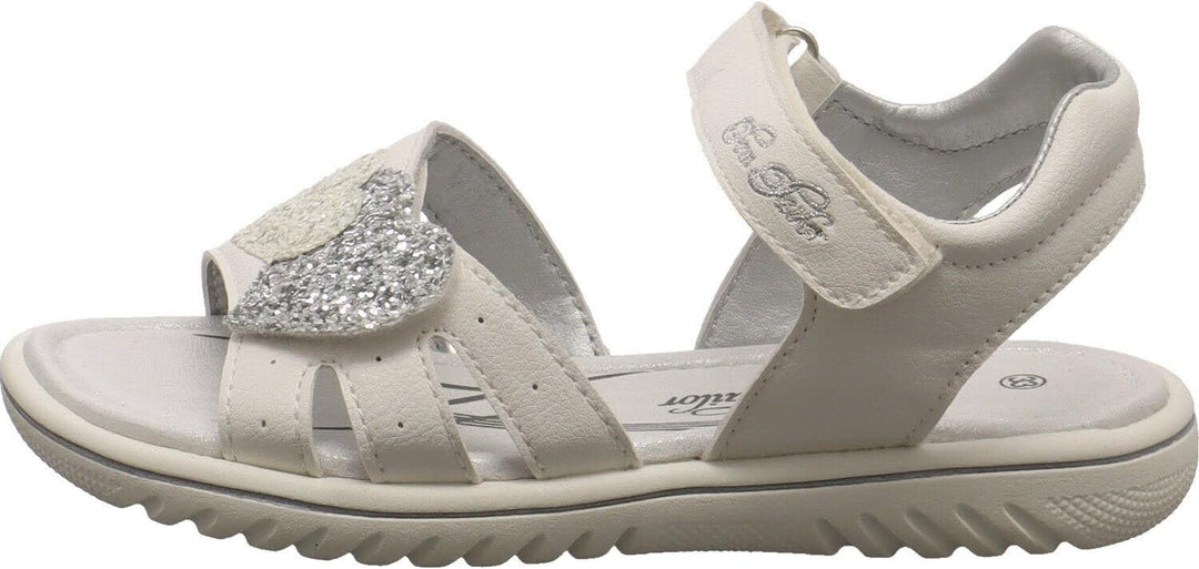 TOM TAILOR Mädchen 5370060009 Sandale 26 EU Weiss, 26 EU Weiss