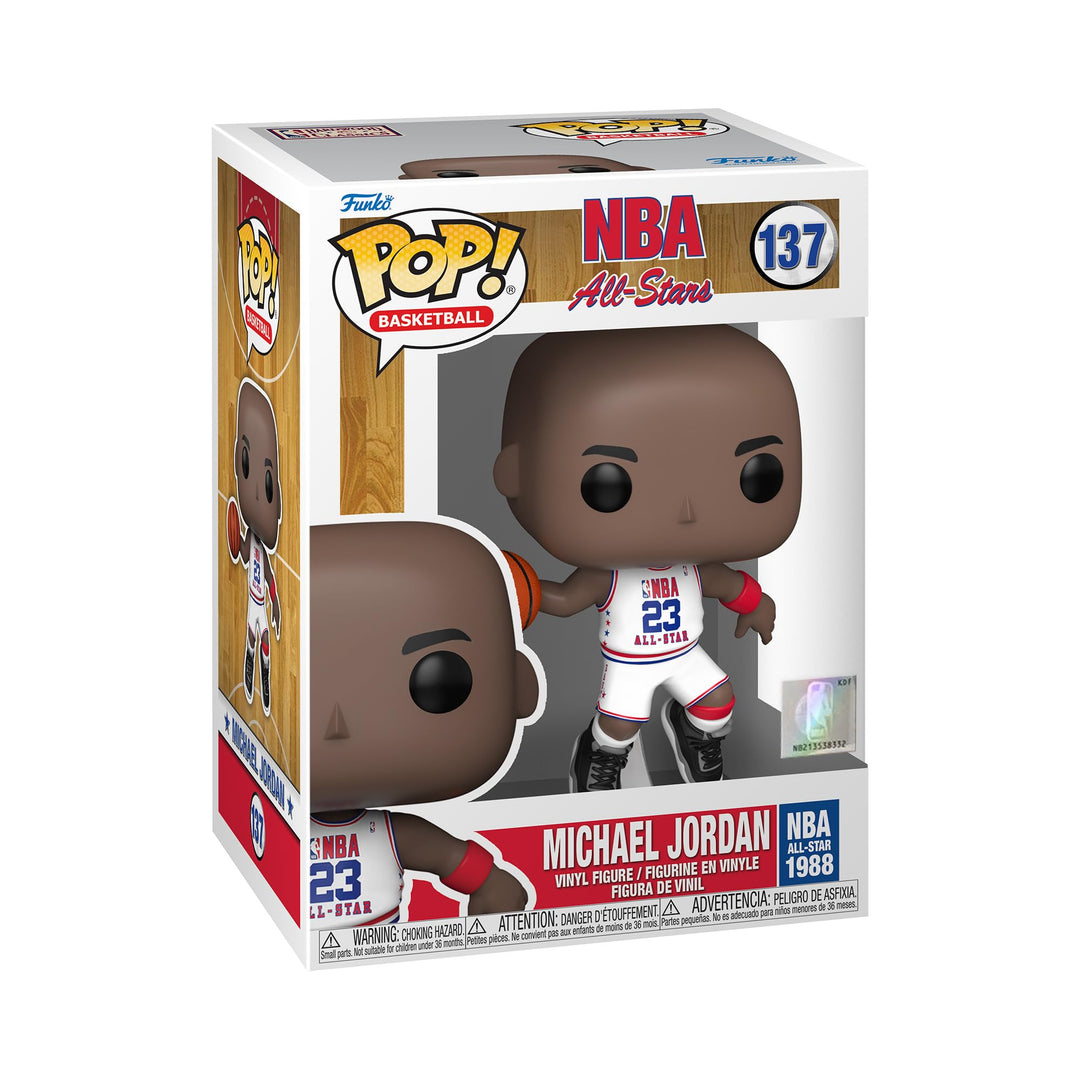 Funko Pop! NBA Legends-Michael Jordan - (1988 ASG) - Vinyl-Sammelfigur - Geschenkidee - Offizielle H