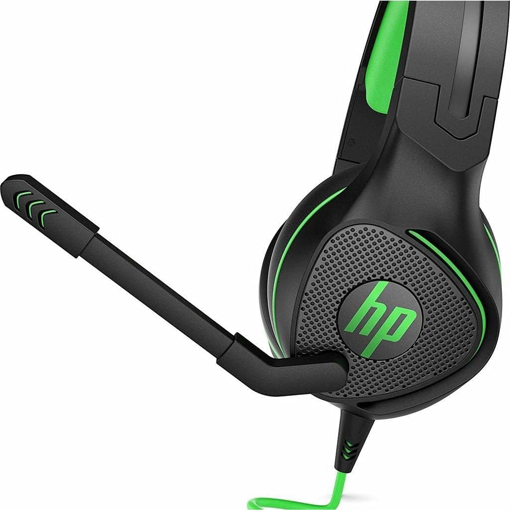 HP Pavilion 400 (4BX31AA) kabelgebundenes Gaming Headset, schwarz / grün 400 Headset