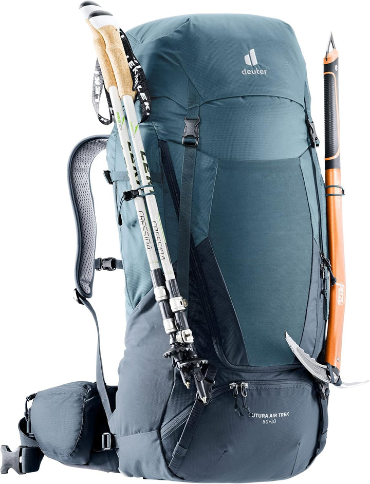 deuter Futura Air Trek 50 + 10 Trekking Wanderrucksack Atlantic-ink, Atlantic-ink