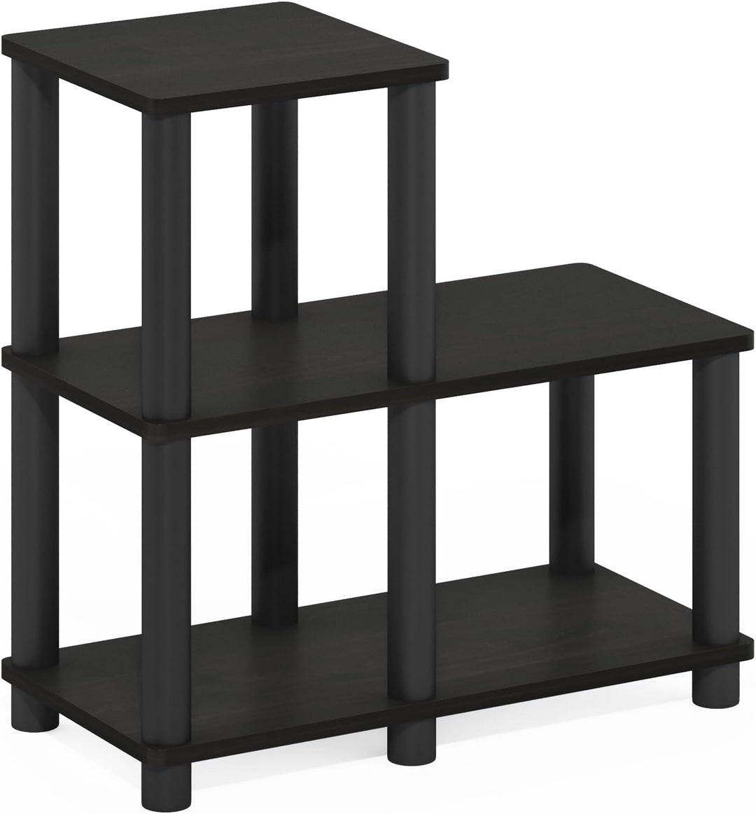 Furinno Turn-N-Tube Akzent Dekoratives Regal, Aufbewahrungsregal, MehrzweckRegal, mit 3 Ebenen, Espr