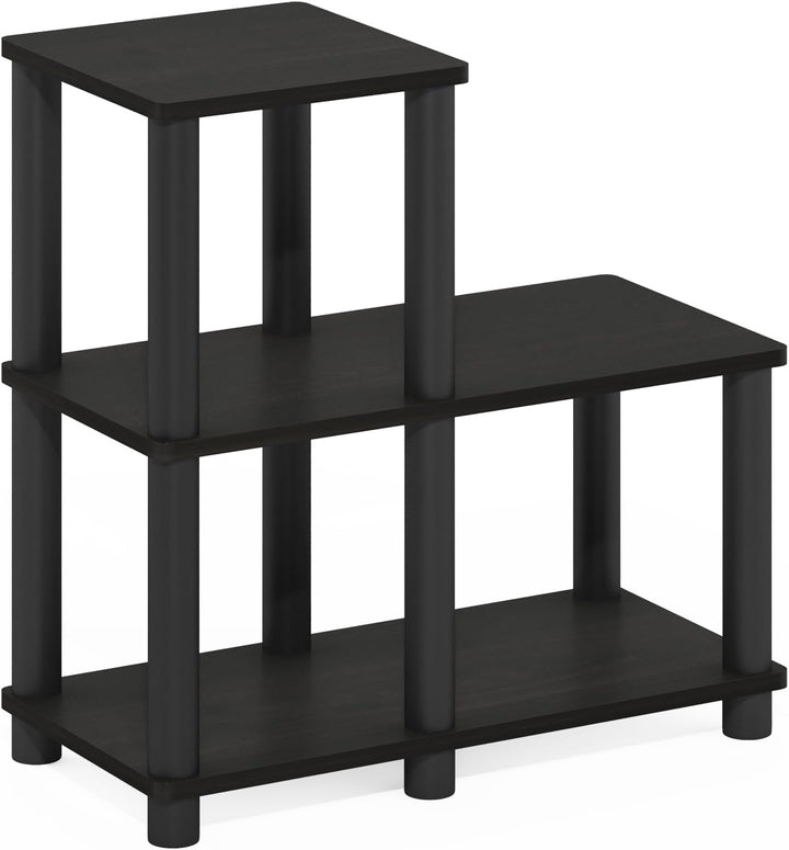 Furinno Turn-N-Tube Akzent Dekoratives Regal, Aufbewahrungsregal, MehrzweckRegal, mit 3 Ebenen, Espr