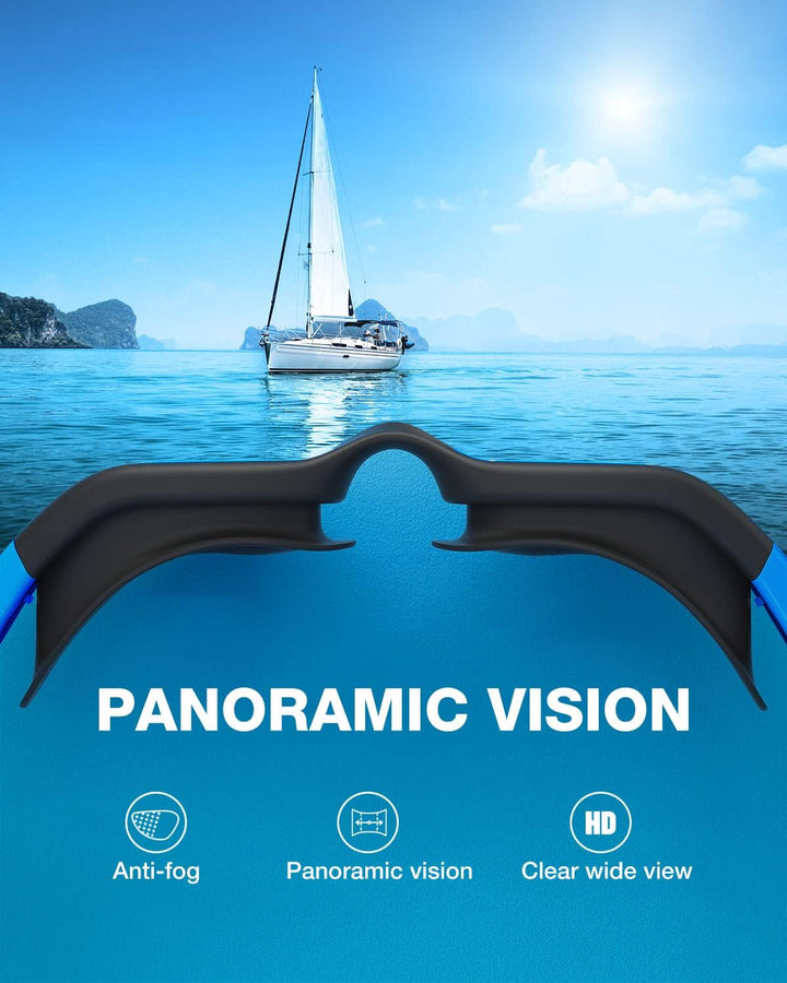 ZIONOR Schwimmbrille Kinder, G1MINI Polarisiert/non Polarisiert Komfortabel Kinder Schwimmbrille, An