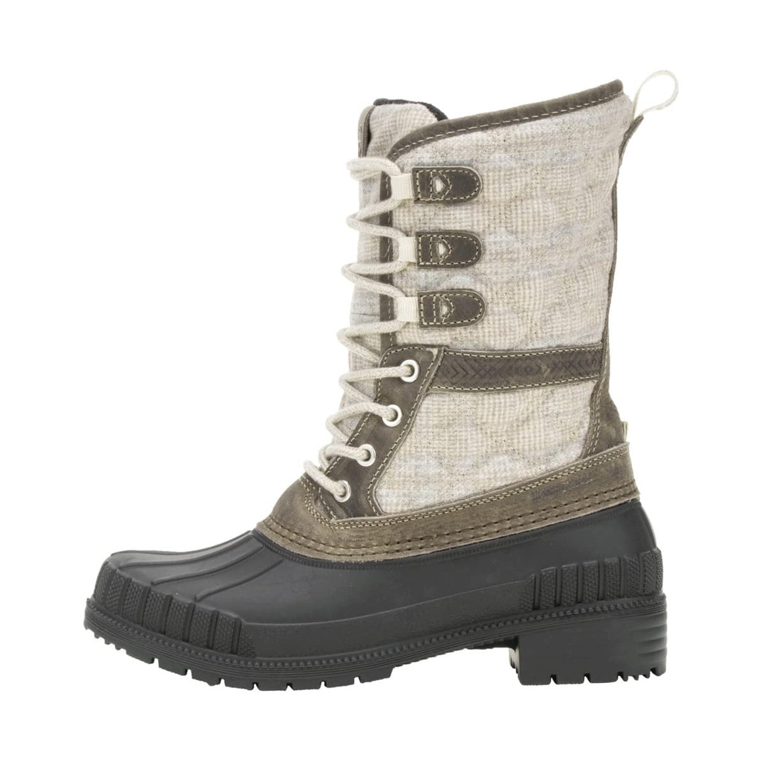 Kamik Damen Sienna3 Halblange Stiefel 42 EU Grau, 42 EU Grau