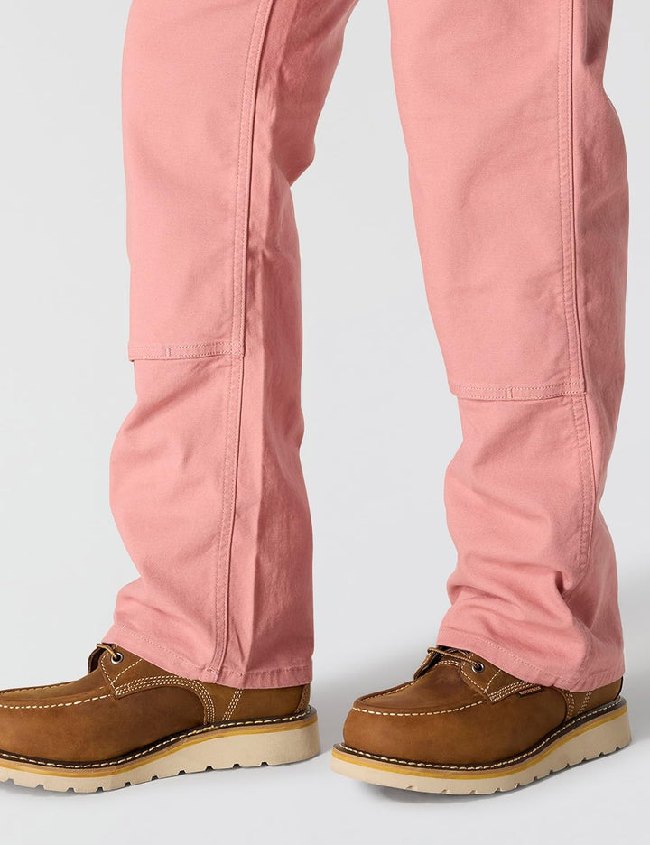 Carhartt Herren Crawford Double Front Bib Overalls 3XL Lang Rosatönung, 3XL Lang Rosatönung