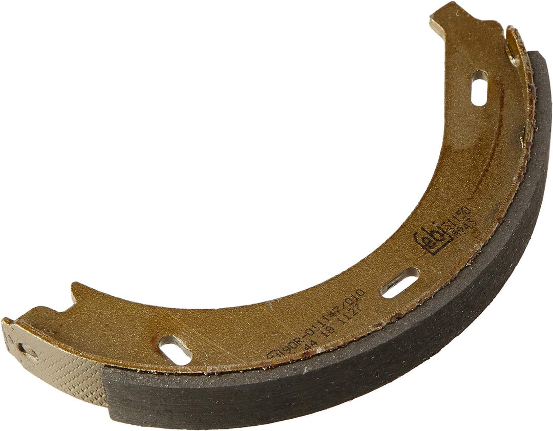 febi bilstein 31150 Bremsbackensatz für Feststellbremse, mit Anbaumaterial , 1 Stück