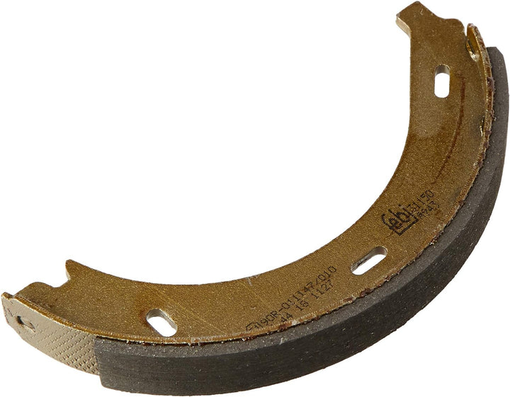 febi bilstein 31150 Bremsbackensatz für Feststellbremse, mit Anbaumaterial , 1 Stück