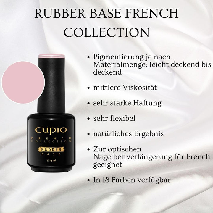 Rubber Base Baby Boomer Cupio - Peach 15ml