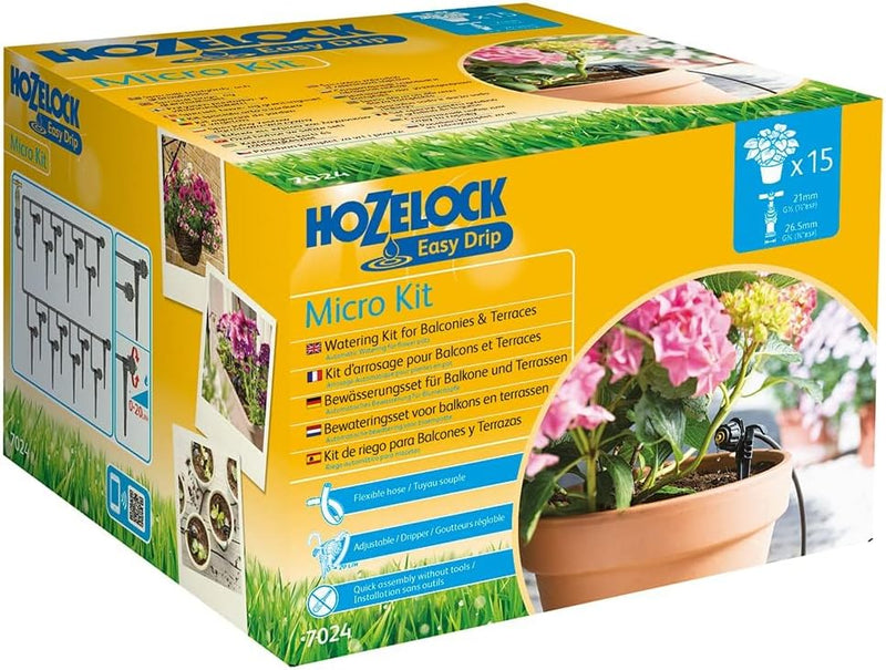 Hozelock Easy Drip-Mikro-Kit, Mikro-Kit