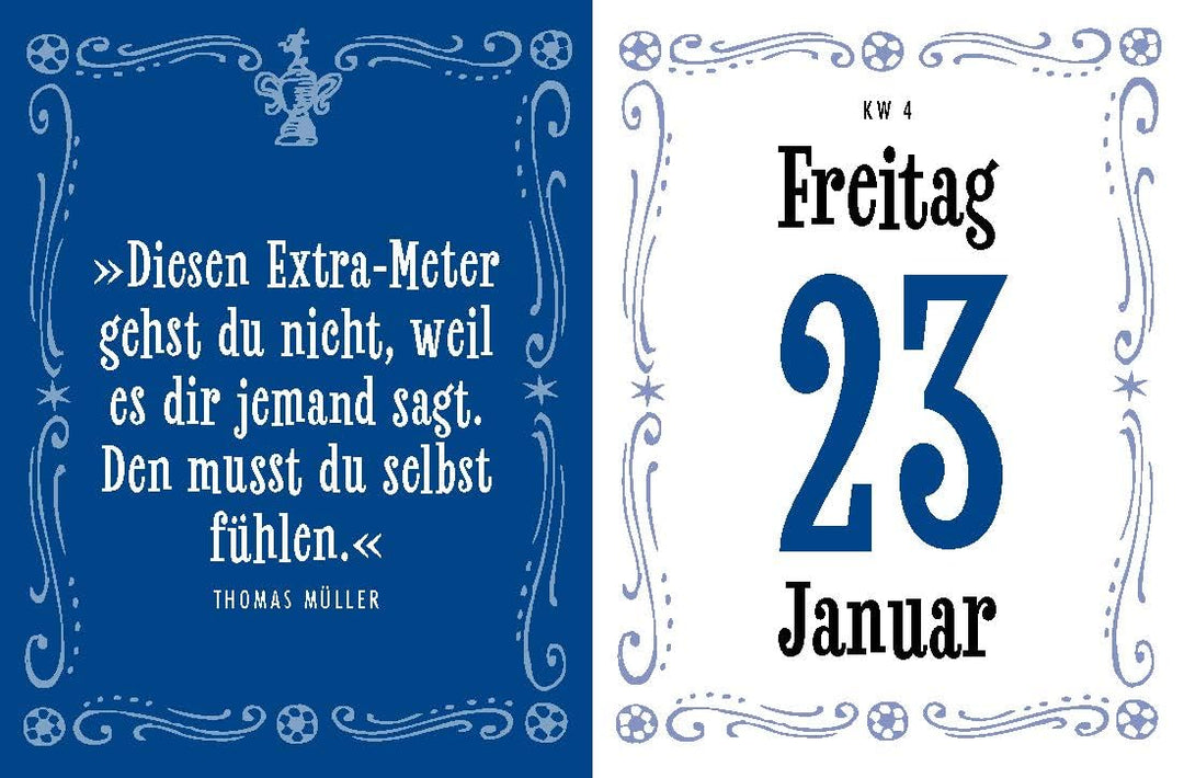 Arnd Zeigler: Kalender 2026: Jeden Tag ein Spruch. Und mit kultigen Fotos am Wochenende!, Kalender