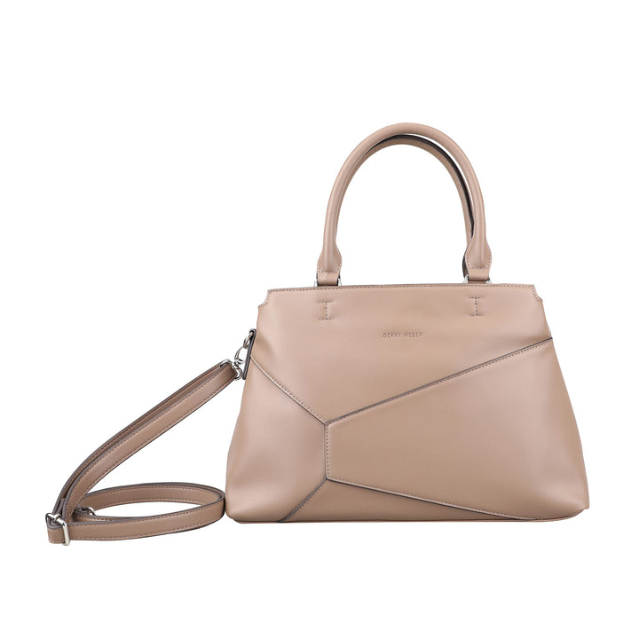 Gerry Weber - piece of me handbag mhz Nude 34,00x23,00x14,00 cm Farbe:nude / Material:polyester,pu,