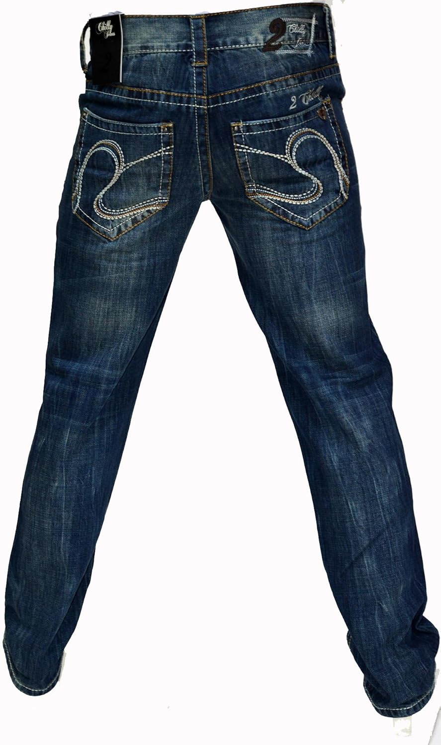 Jeans Kitesurf Regular Straight Cut Jeans Oversize Übergrösse Gr. W40-W48 L30-L36 40W / 36L, 40W / 3
