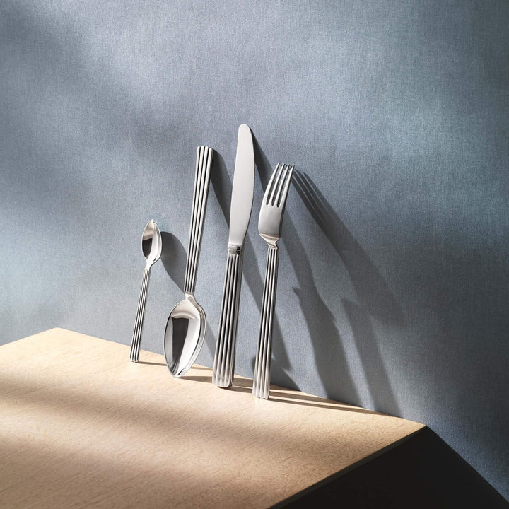 Georg Jensen GJ 108295 Besteck Set Spiegel, 16 Stück, Edelstahl, stainless steel, 8,19 x 19 x 26,2 c