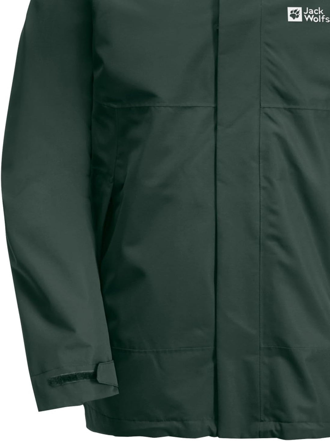 Jack Wolfskin Herren Luntal 3in1 Jkt M Jacket M black olive, M black olive