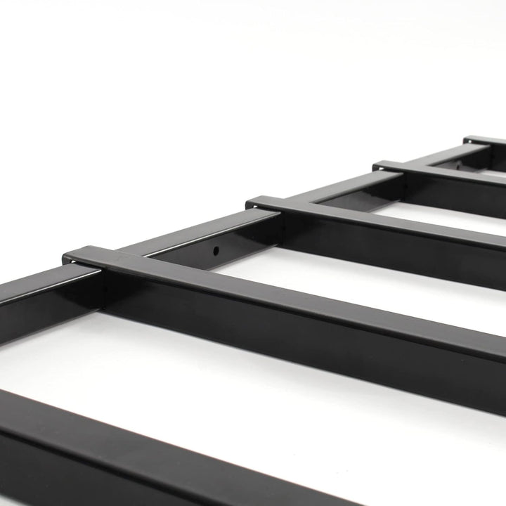 XPOtool Metallregal zur Holzlagerung, 300 x 30 x 1025 mm, Kragarmregal mit 6 Etagen, Schwerlastregal