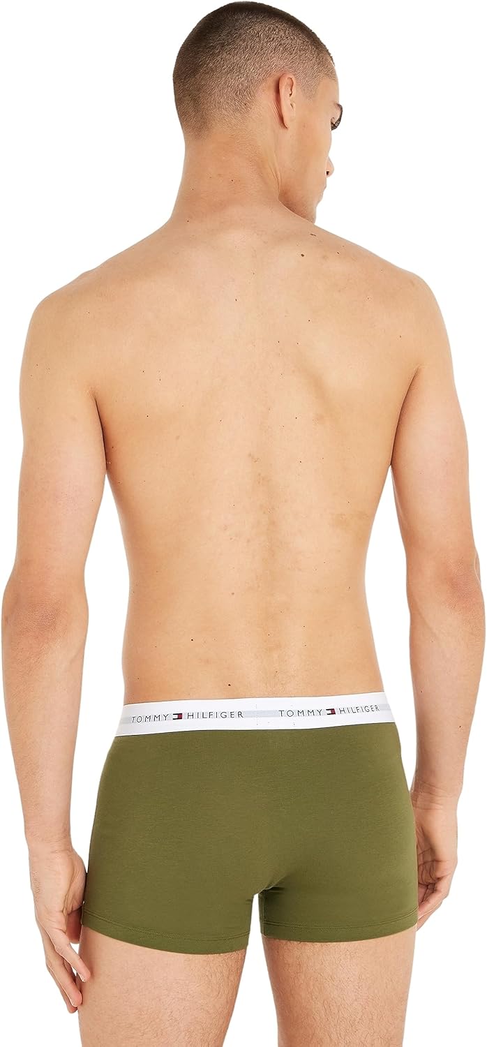 Tommy Hilfiger Herren Trunk S Blue (Dsrt Sky/ Dp Indigo/ Putting Green), S Blue (Dsrt Sky/ Dp Indigo