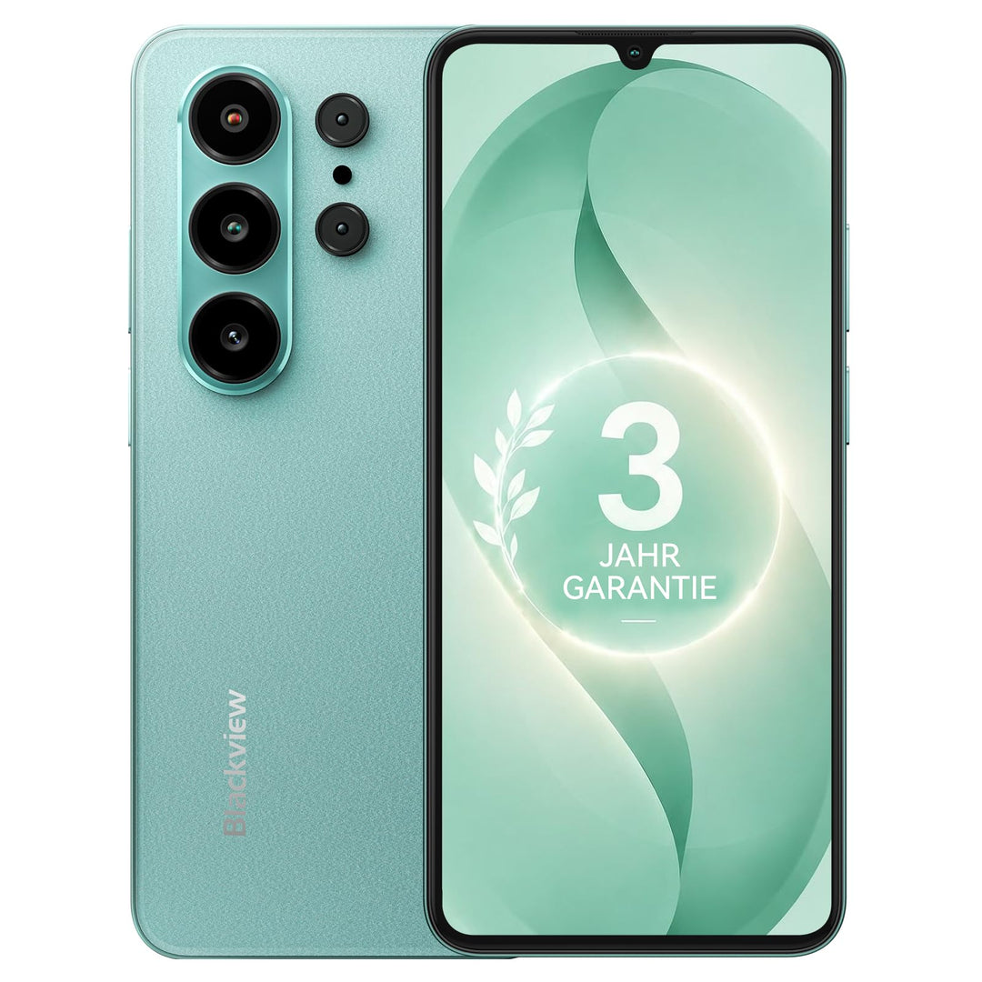 Blackview Wave 10C Handy Ohne Vertrag, 6,88" HD+ IPS Android 16 Smartphone, 16GB+32GB/1TB,32MP+13MP,