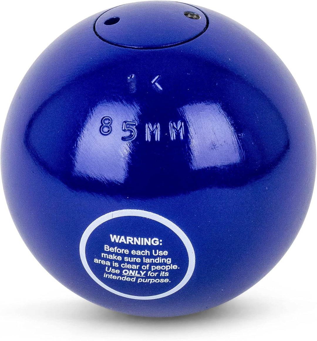 Vinex Stosskugel für Wettkampf und Training | Kugelstosskugel | Gedrehter Stahl | Kugel Leichtathlet