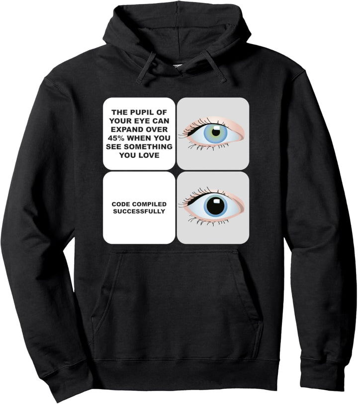 Programmierer Code Compiled Informatiker Coding Pullover Hoodie