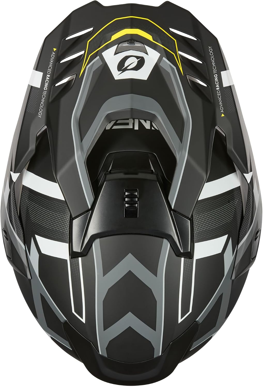 Oneal D-SRS Square V.25 Motocross Helm S Schwarz, S Schwarz