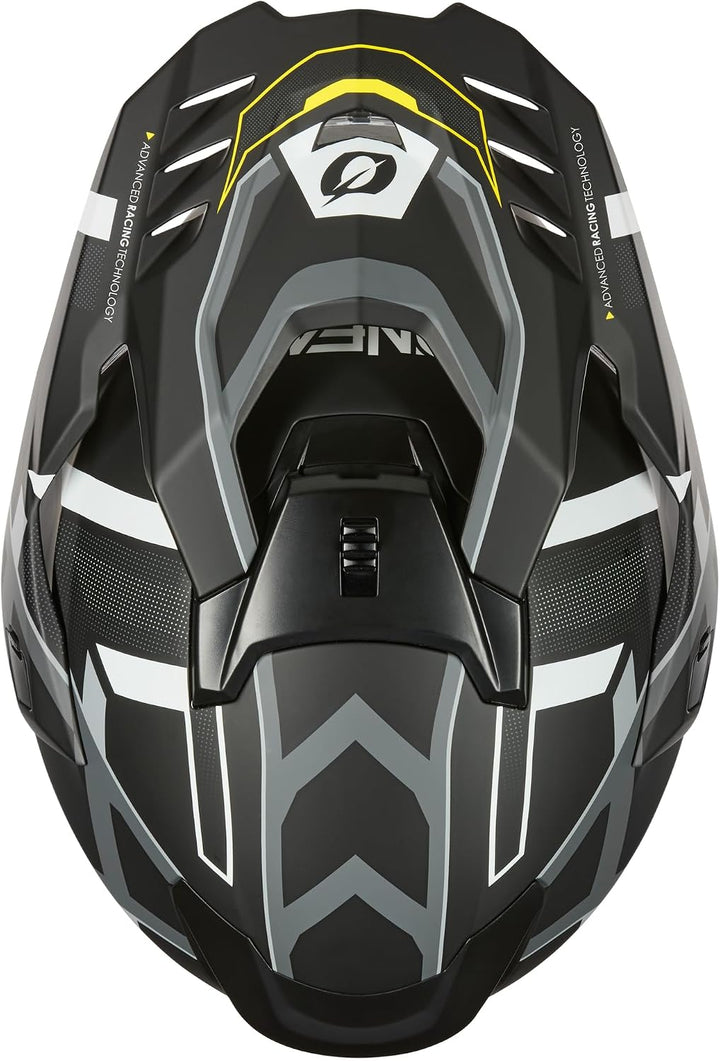 Oneal D-SRS Square V.25 Motocross Helm S Schwarz, S Schwarz