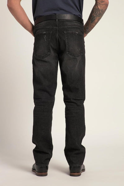 JP 1880 Herren grosse Grössen Übergrössen Menswear L-8XL Jeans, Denim, FLEXNAMIC®, Bauchfit, Regular