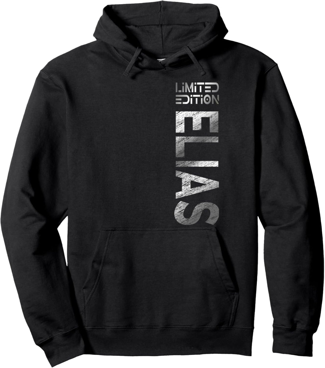 Elias Name Vorname Junge Mann Geburtstag Pullover Hoodie