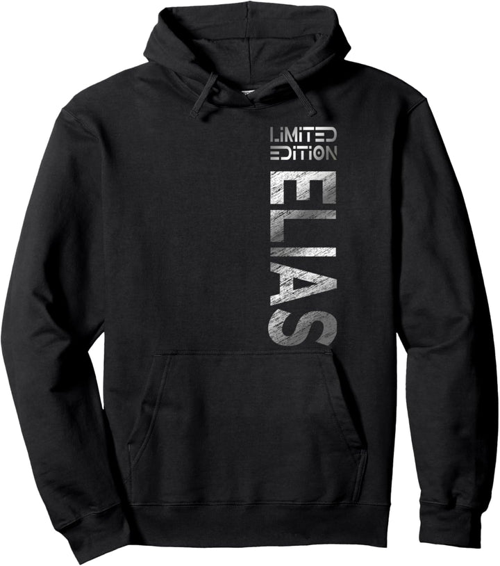 Elias Name Vorname Junge Mann Geburtstag Pullover Hoodie