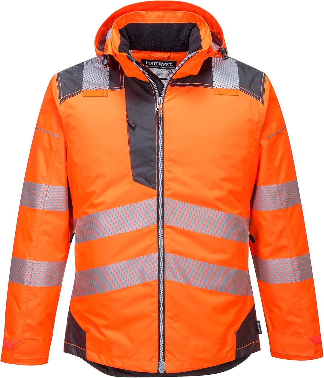 PW3 Sicherheits-Winterjacke, T400OBRXXXL 3XL Arancione, 3XL Arancione