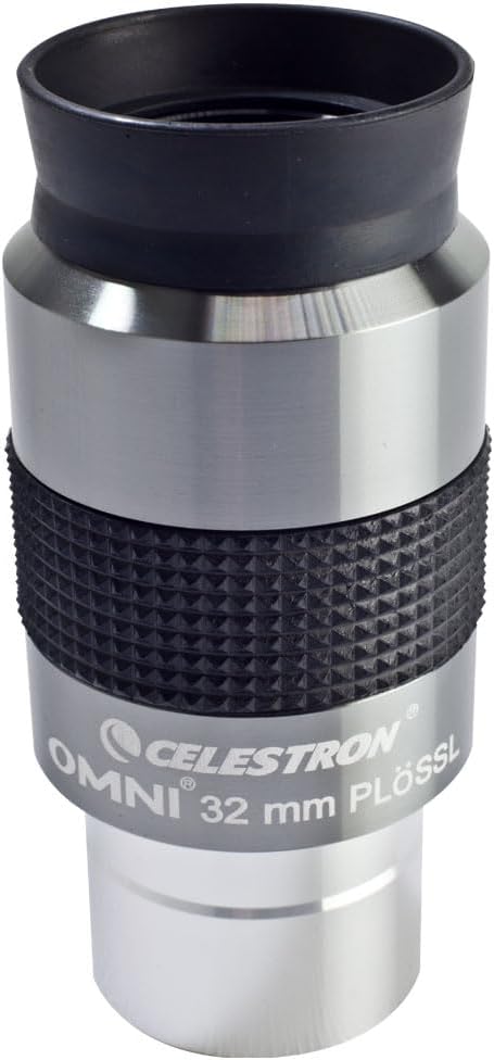 Celestron 93323 1-1/4-32 mm Omni Serie Okular, 32 mm