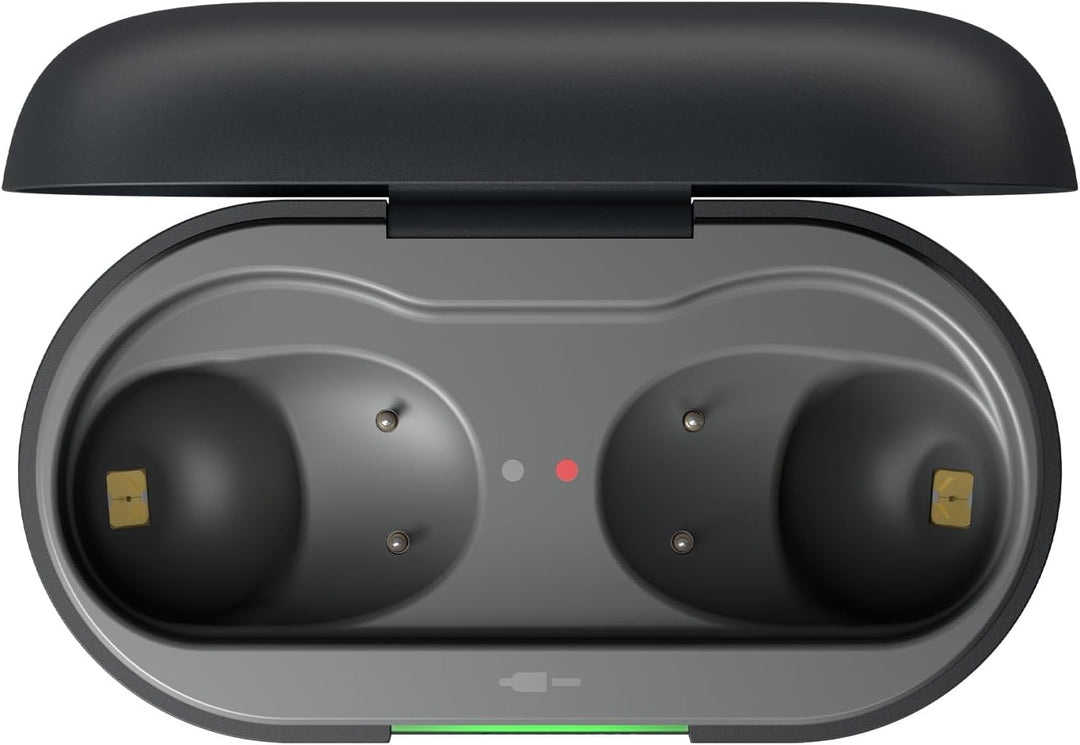 LG xboom Buds Plus by will.i.am Bluetooth Kopfhörer (xboom Signature Sound IPX-4, UVnano, Plug & Wir
