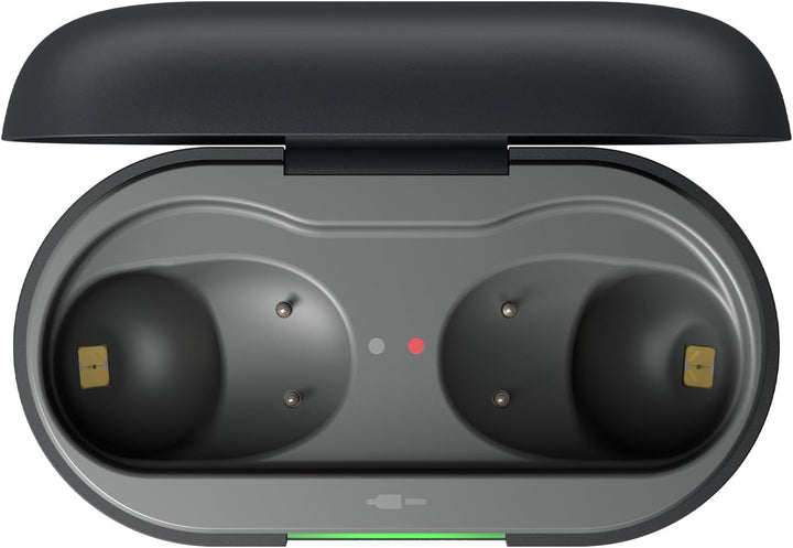 LG xboom Buds Plus by will.i.am Bluetooth Kopfhörer (xboom Signature Sound IPX-4, UVnano, Plug & Wir