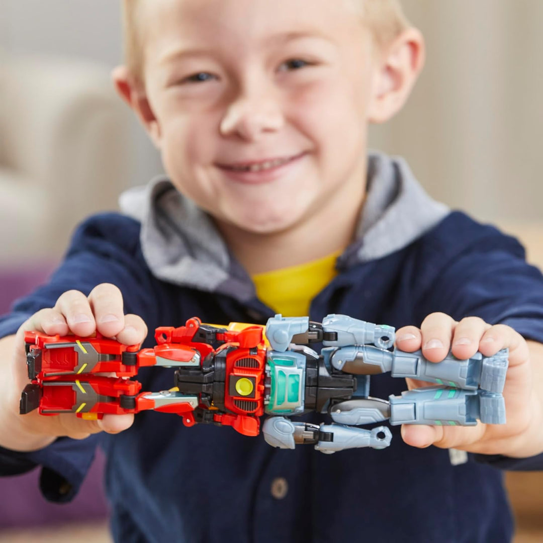 Transformers EarthSpark Cyber-Combiner Terran Twitch und Robby Malto Action-Figuren BUMBLEBEE, BUMBL