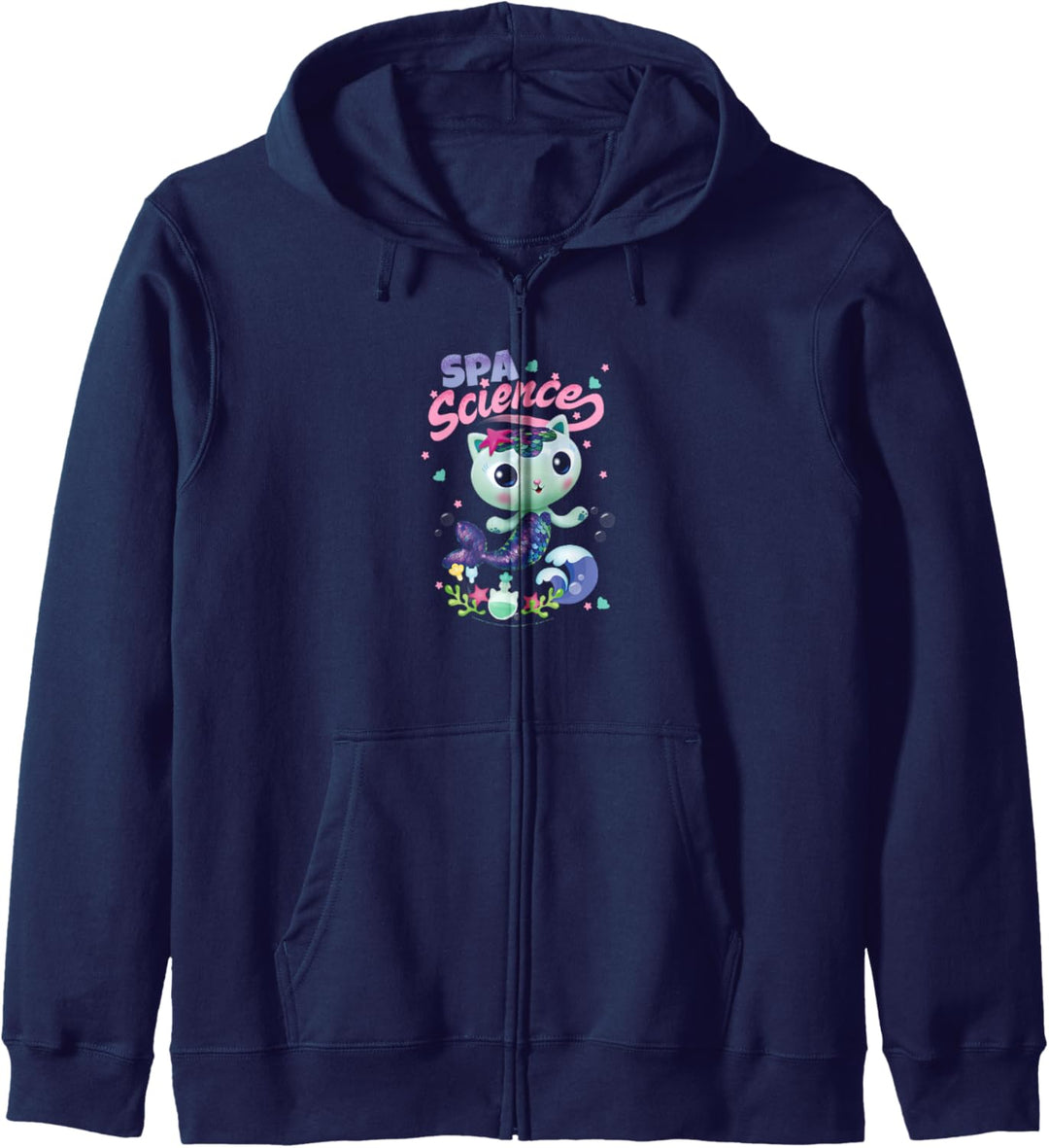Gabby's Dollhouse Mercat Spa Science Kapuzenjacke