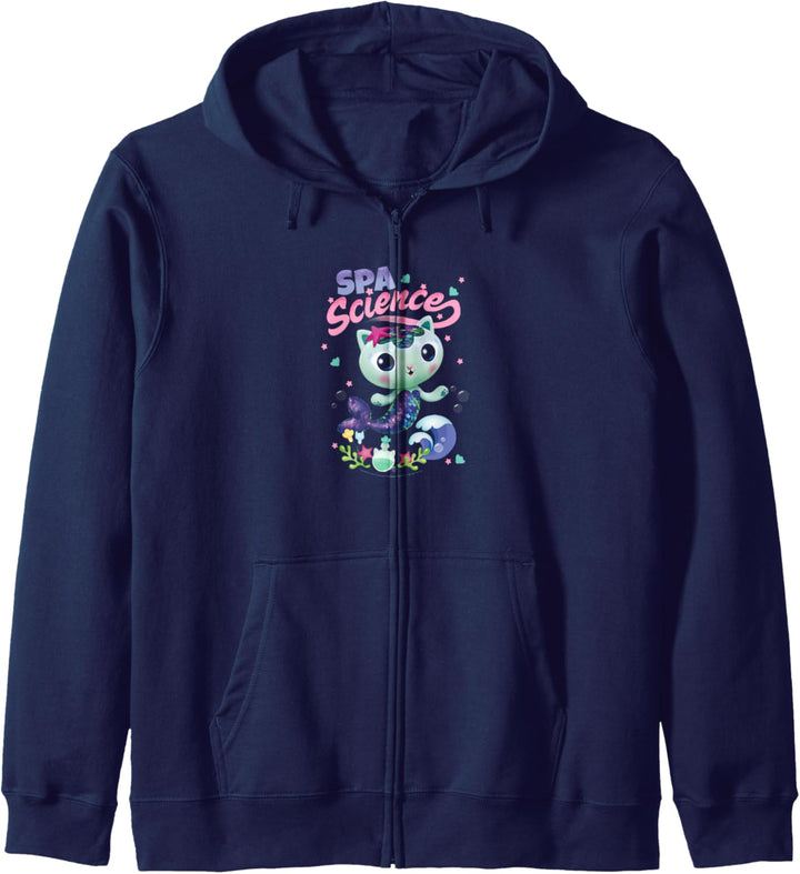 Gabby's Dollhouse Mercat Spa Science Kapuzenjacke