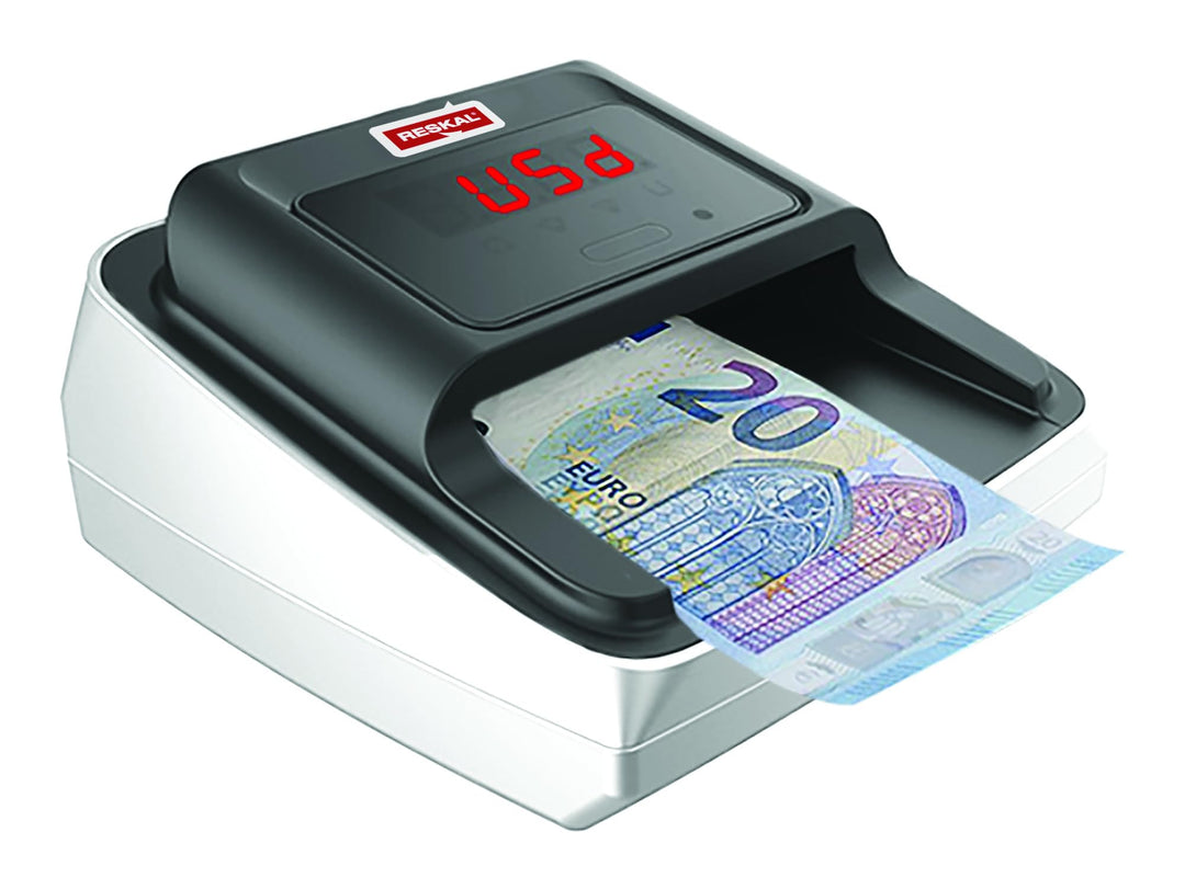 Mobiler elektronischer Geldscheindetektor EUR-USD-GBP