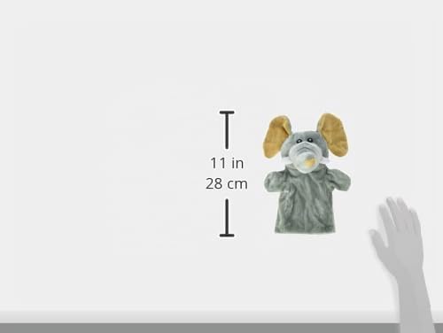 goki Handpuppen Wilde Tiere 3er Set aus Plüsch