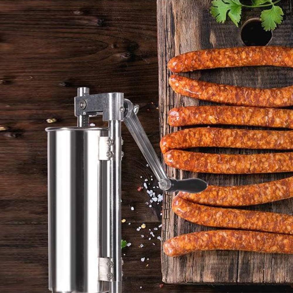 Wurstfüller,Fleischwolf Wurstspritze Wurstpresse Manuelle Wurstmaschine Wurstfüllmaschine, Wurstspri