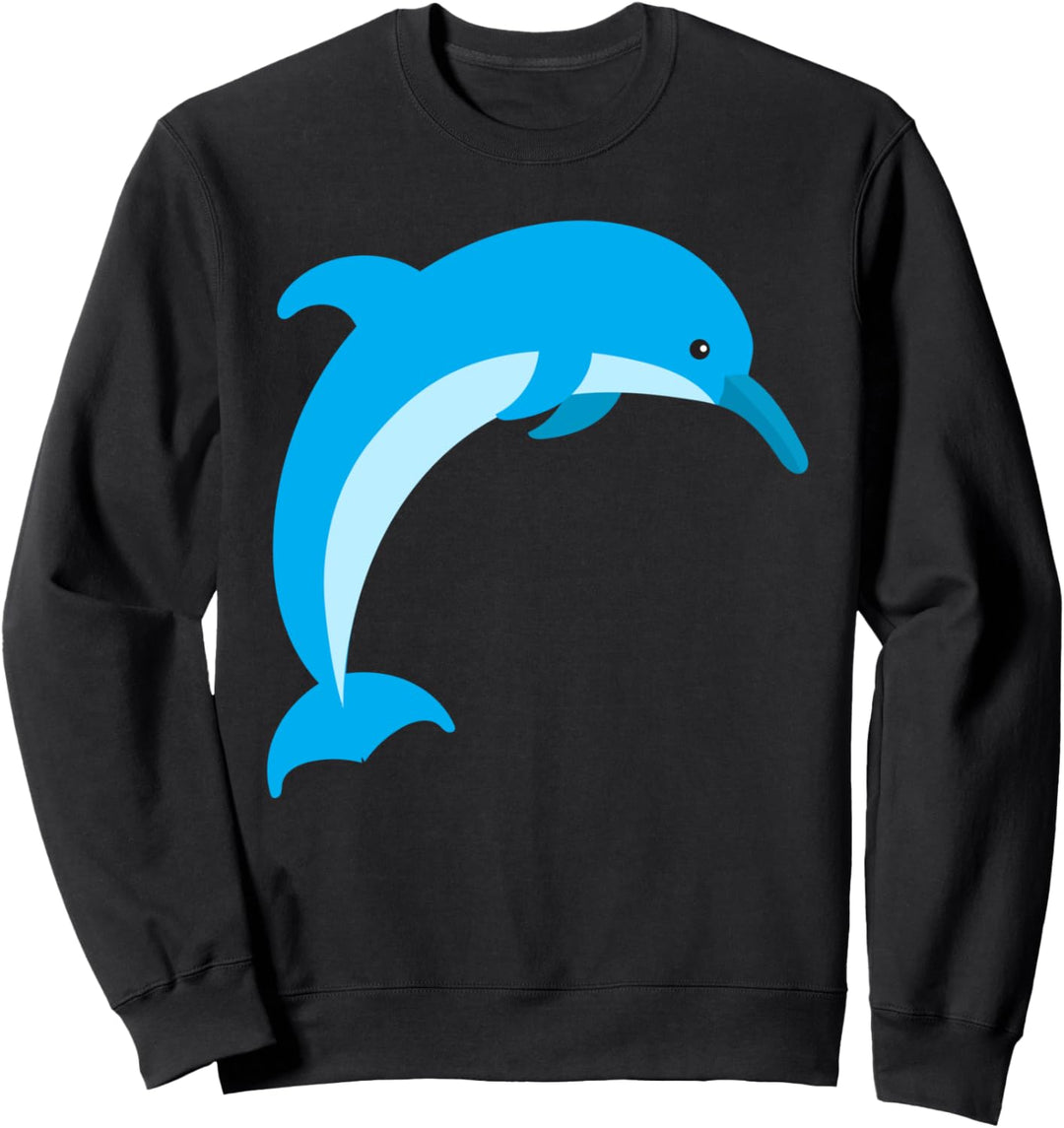 Delphin Meerestier Naturschutz Ozean Tier Sweatshirt