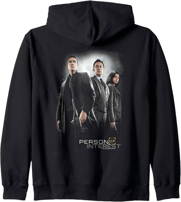 Person of Interest Cast Kapuzenjacke