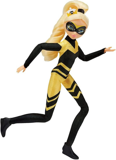 Bandai - Miraculous Ladybug - Ankleidepuppe 26 cm - Queen Bee - P50003, Queen Bee