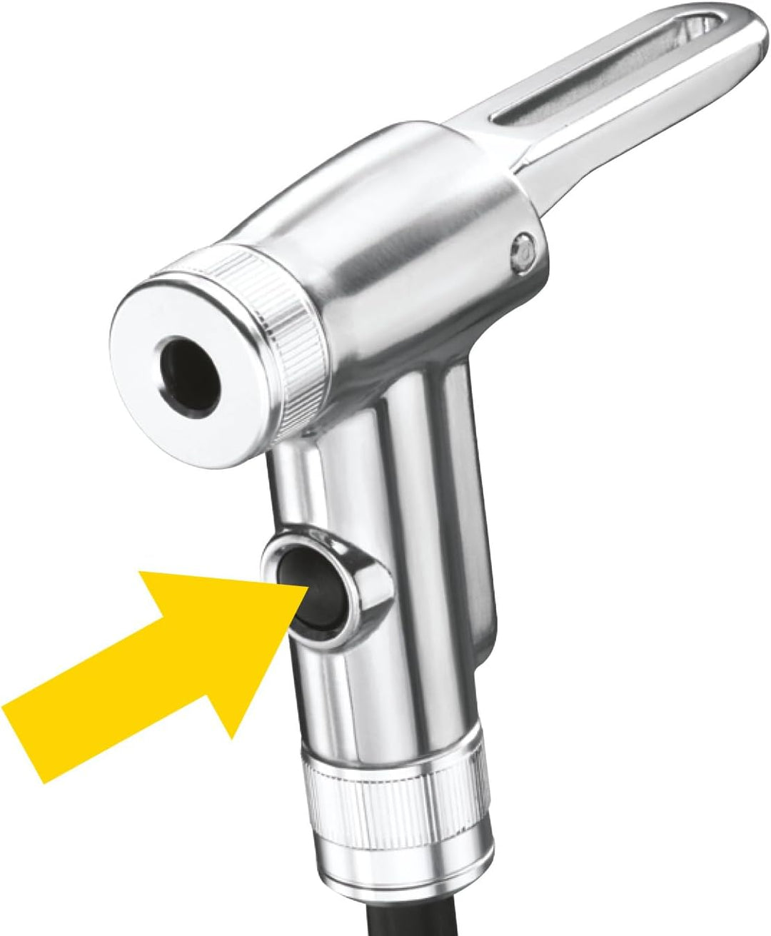 Topeak Joe Blow Twin Turbo Fusspumpe für Erwachsene, Unisex, Schwarz, Einheitsgrösse