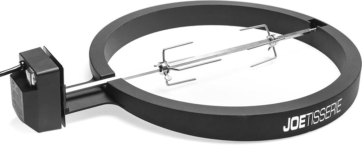 KamadoJoe JoeTisserie Rotisserie Grillzubehör für Classic Joe, Schwartz Single, Single